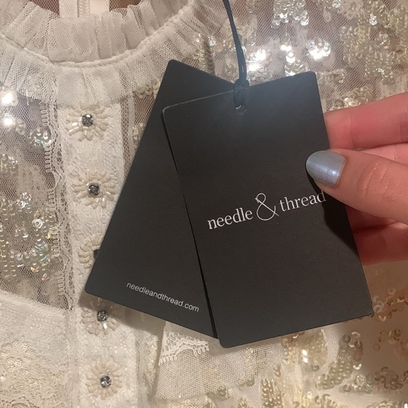 ‼️NEEDLE&THREAD dress‼️ - Picture 6 of 12